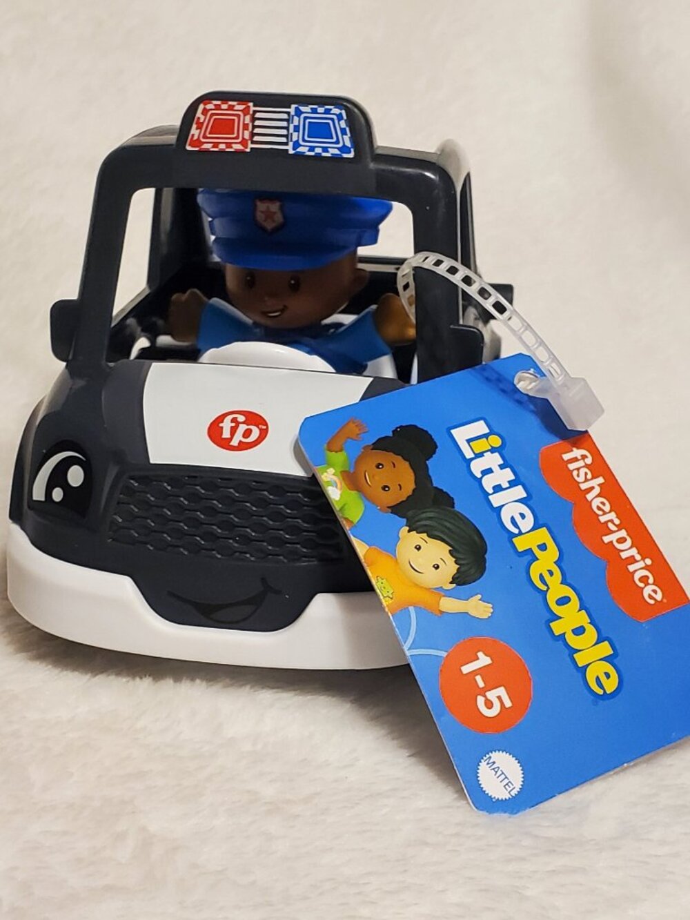 Little People Police Car and Figure New with Tags! - Picture 4 of 4